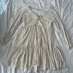 American Eagle size XS Sundress with orange flower detail